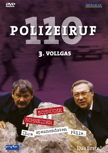 Polizeiruf 110 - Folge 3: Vollgas Box sets