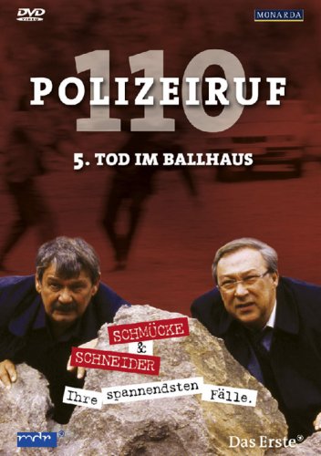 Polizeiruf 110 - Folge 5: Tod im Ballhaus Box sets