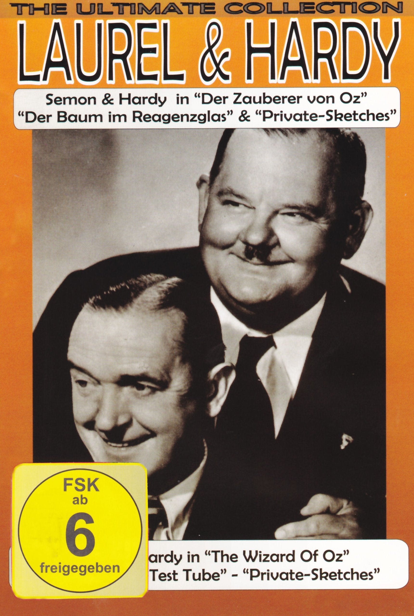 Laurel & Hardy - The Ultimate Collection 1 - Der Zauberer von Oz (Dick und Doof) Films