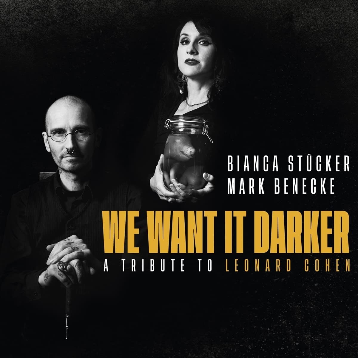 We Want It Darker - A Tribute To Leonard Cohen Alternative & Indie