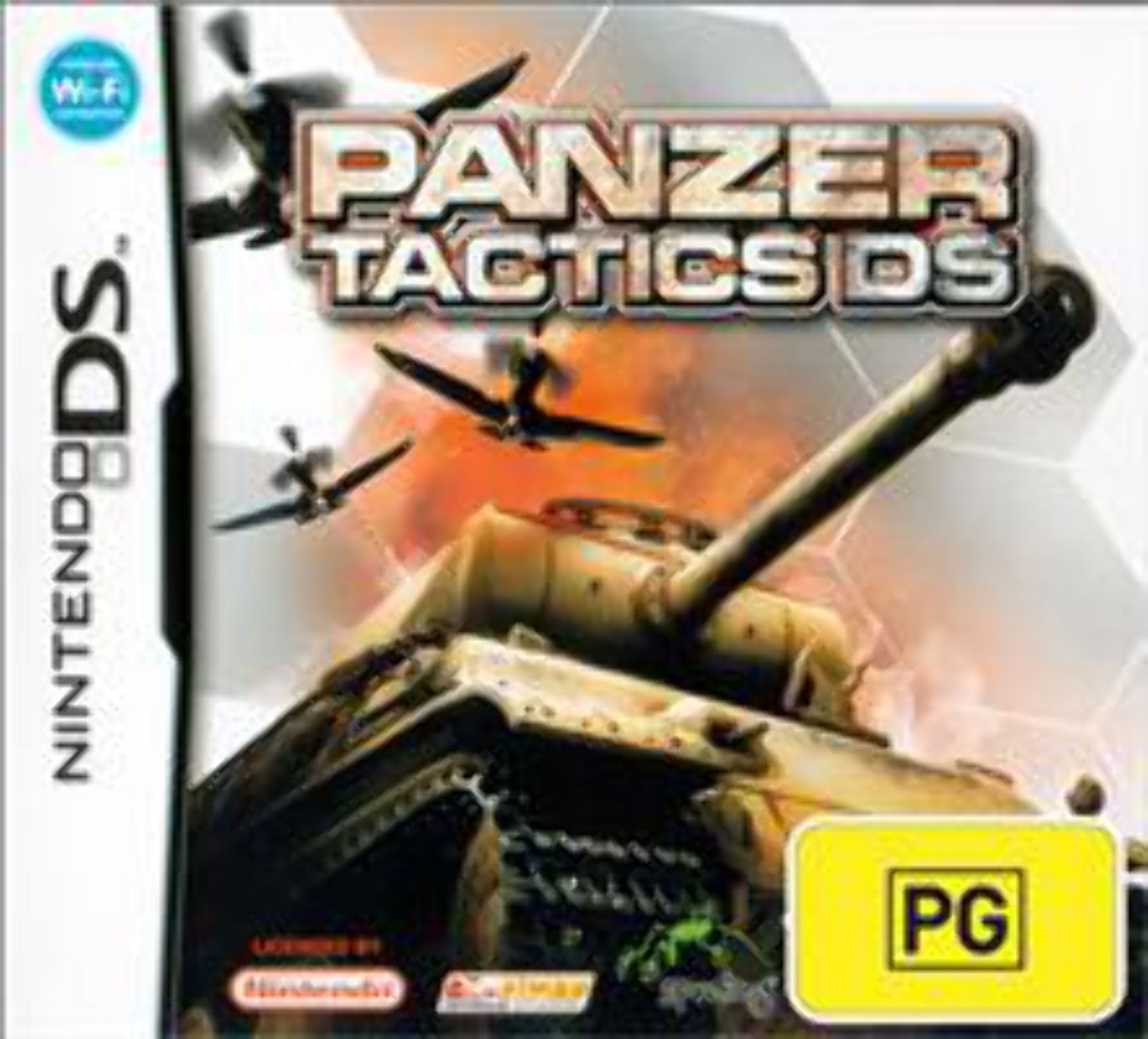 Panzer Tactics DS Nintendo DS