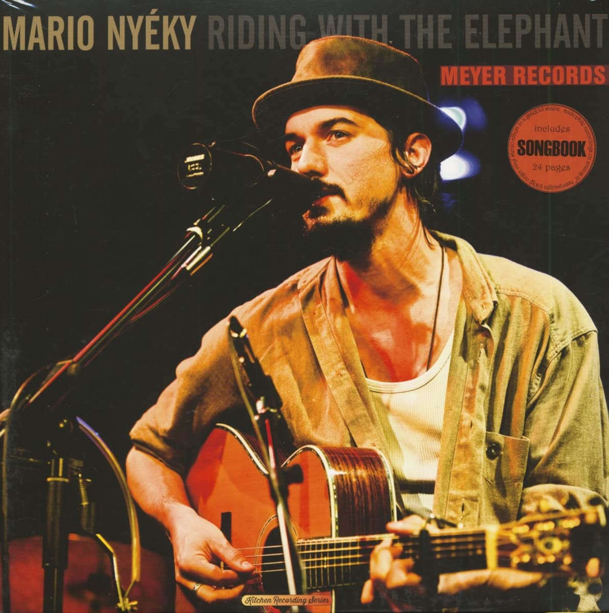 Riding With the Elephant (Lp,180g Vinyl) Country & Folk