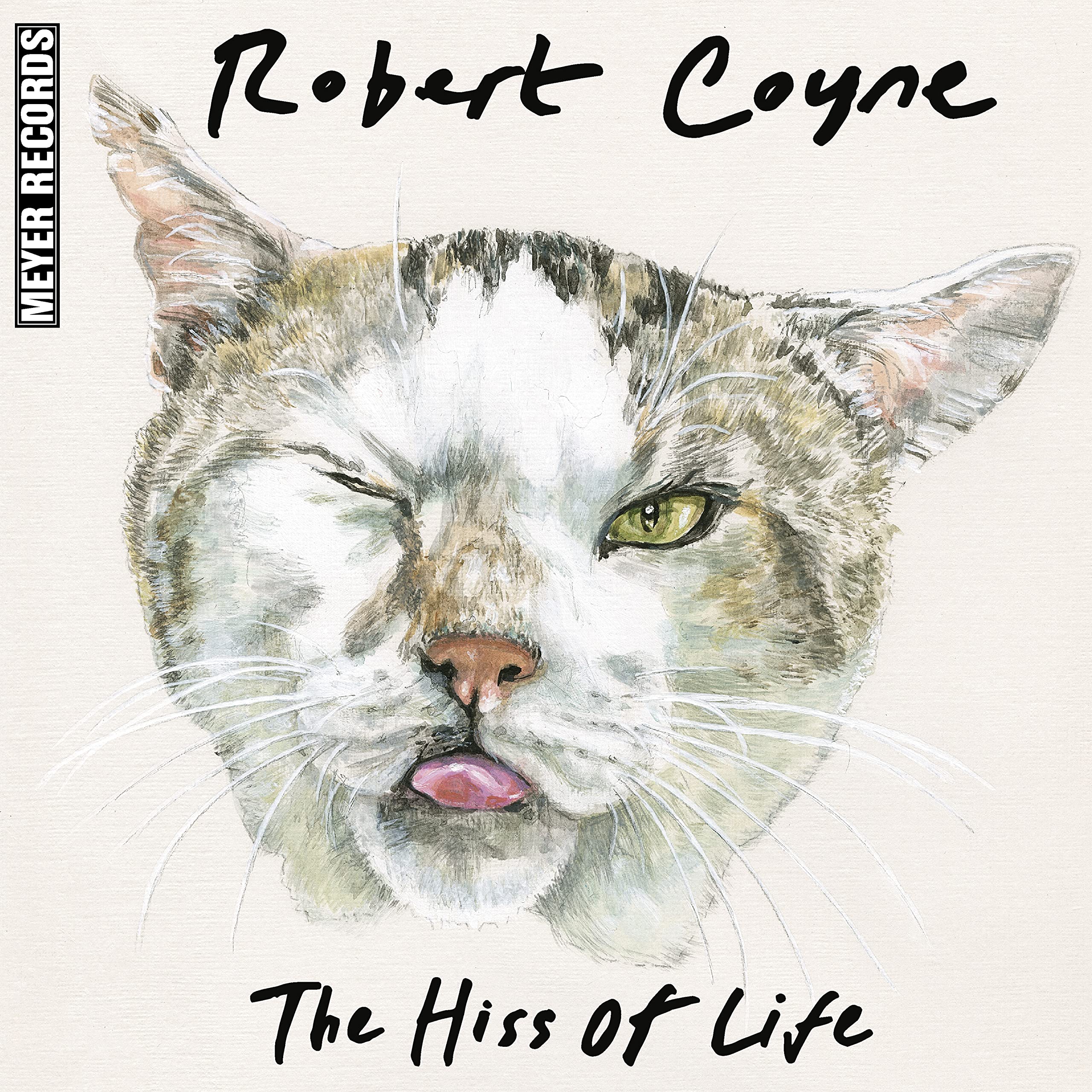 The Hiss of Life' (CD) Blues