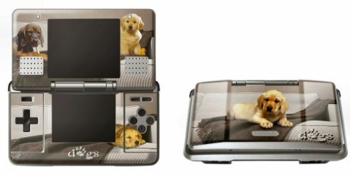 Pebble Entertainment Beige Dog Graphic Skin (Nintendo DS) game