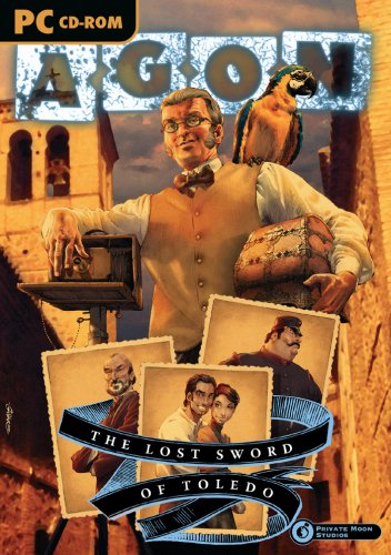 AGON - The Lost Sword of Toledo (DVD-ROM) PC