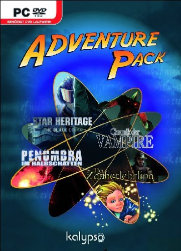 Adventure Pack (Penumbra: Im Halbschatten Episode Eins / Chronik der Vampire / Star Heritage: The Black Cobra / Der Zauberlehrling) PC