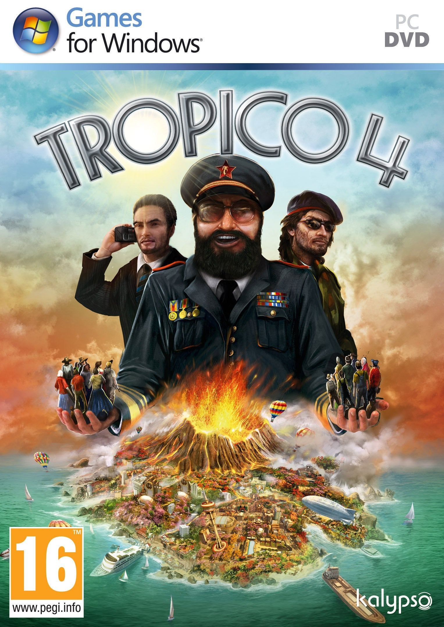 Tropico 4 (PC) (DVD) PC