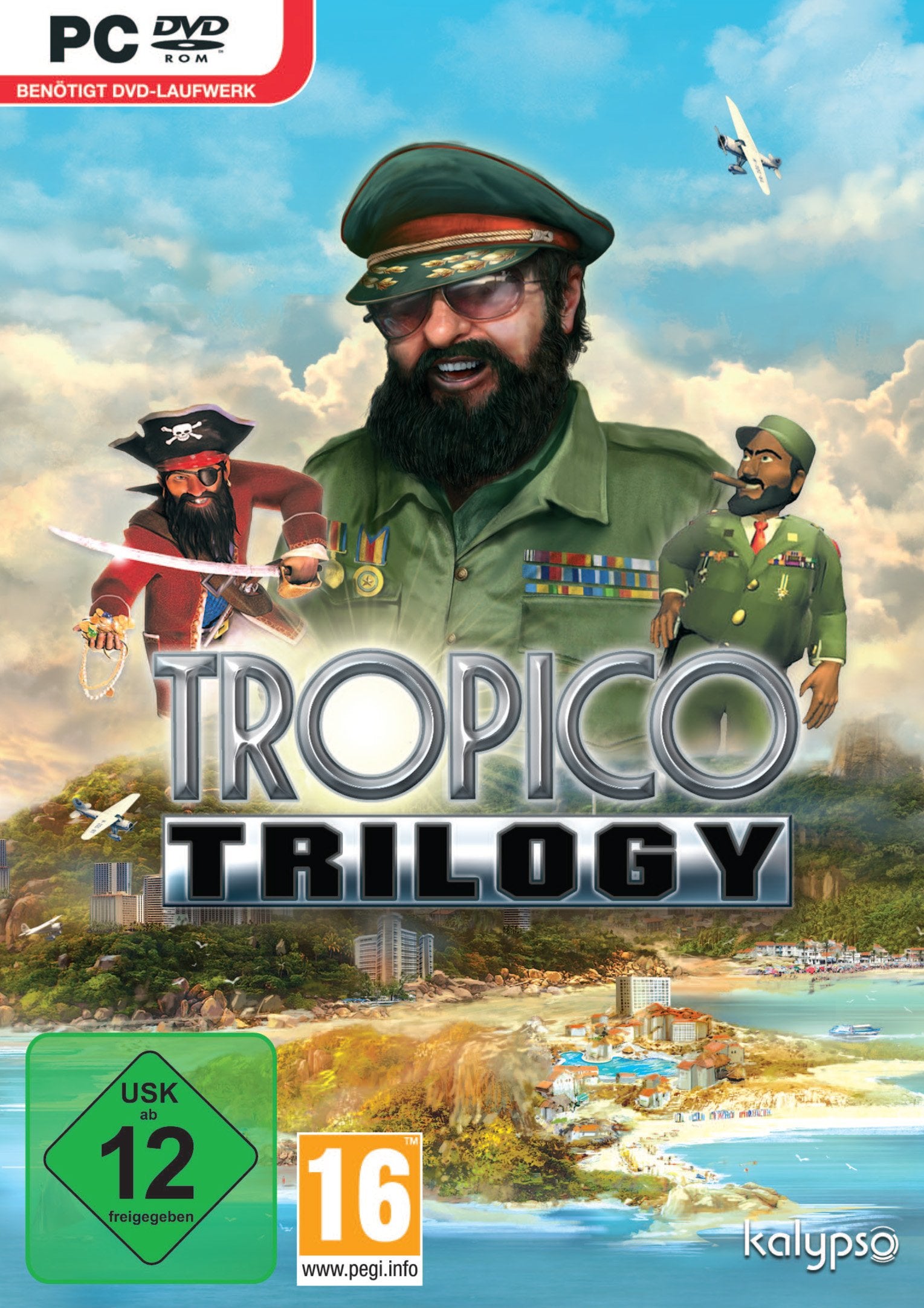Product Image: Tropico Trilogy