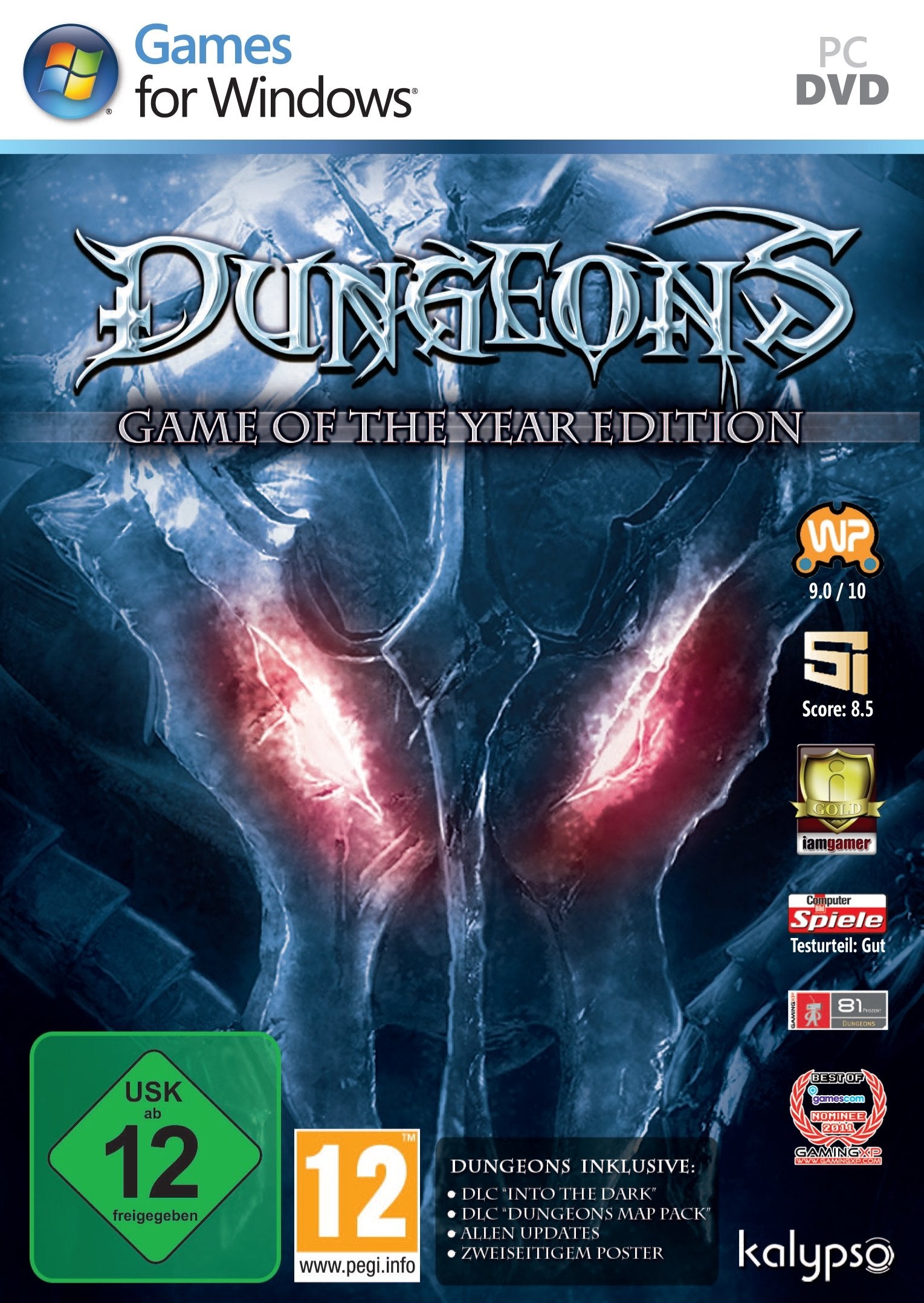 Dungeons : Game of the Year Edition game