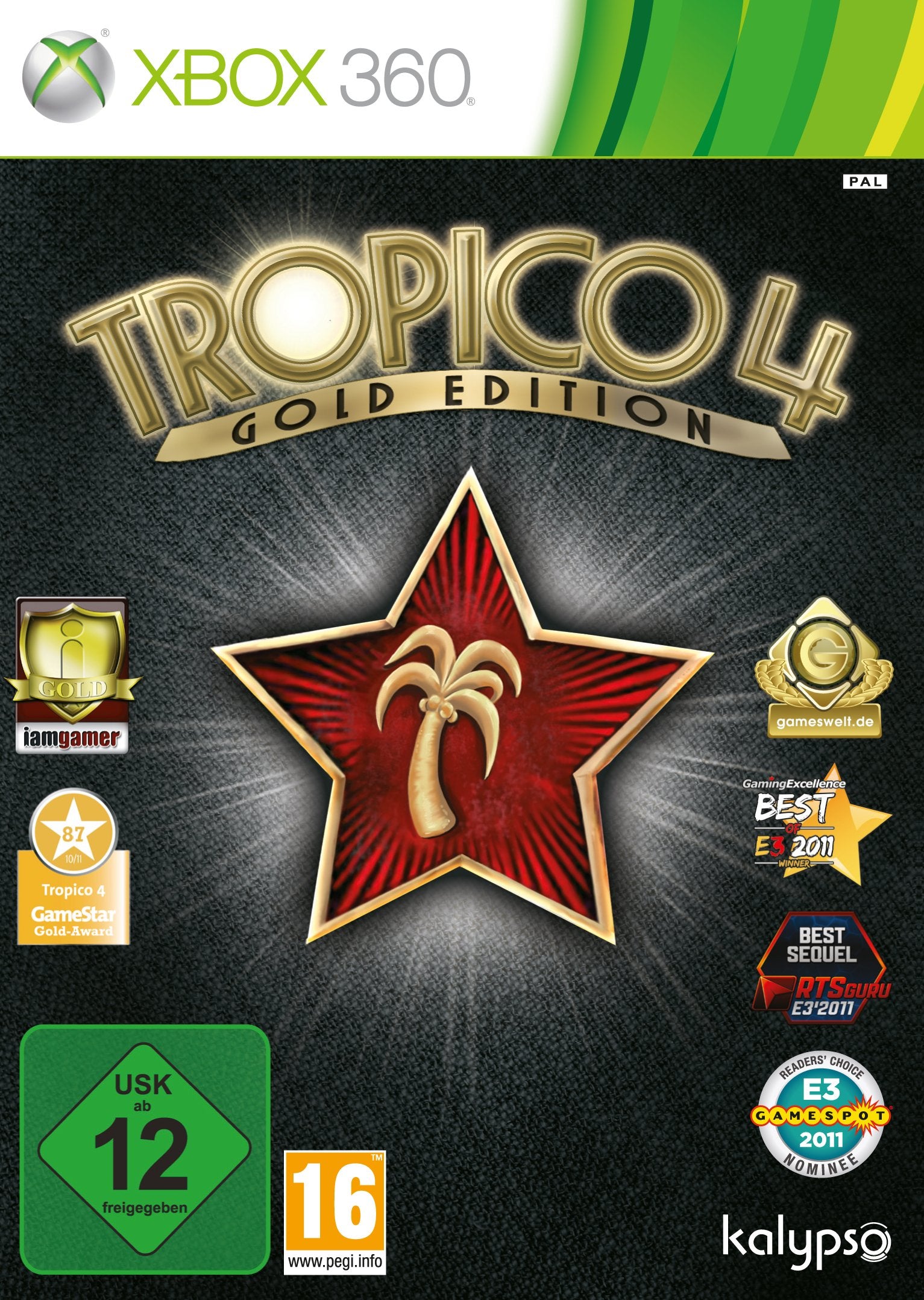 Tropico 4 - Gold Xbox 360