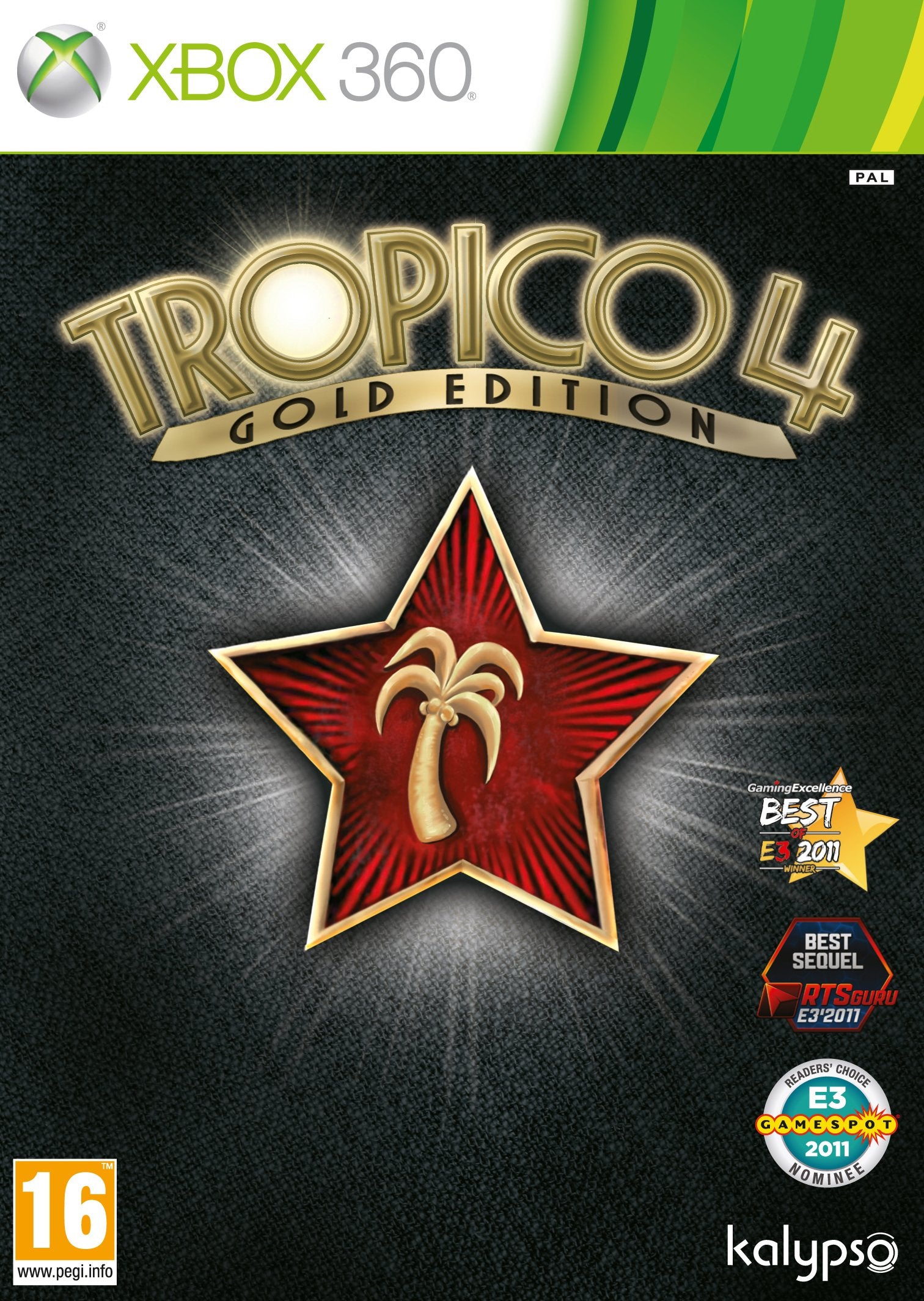 Tropico 4: Gold Edition (Xbox 360) Xbox 360