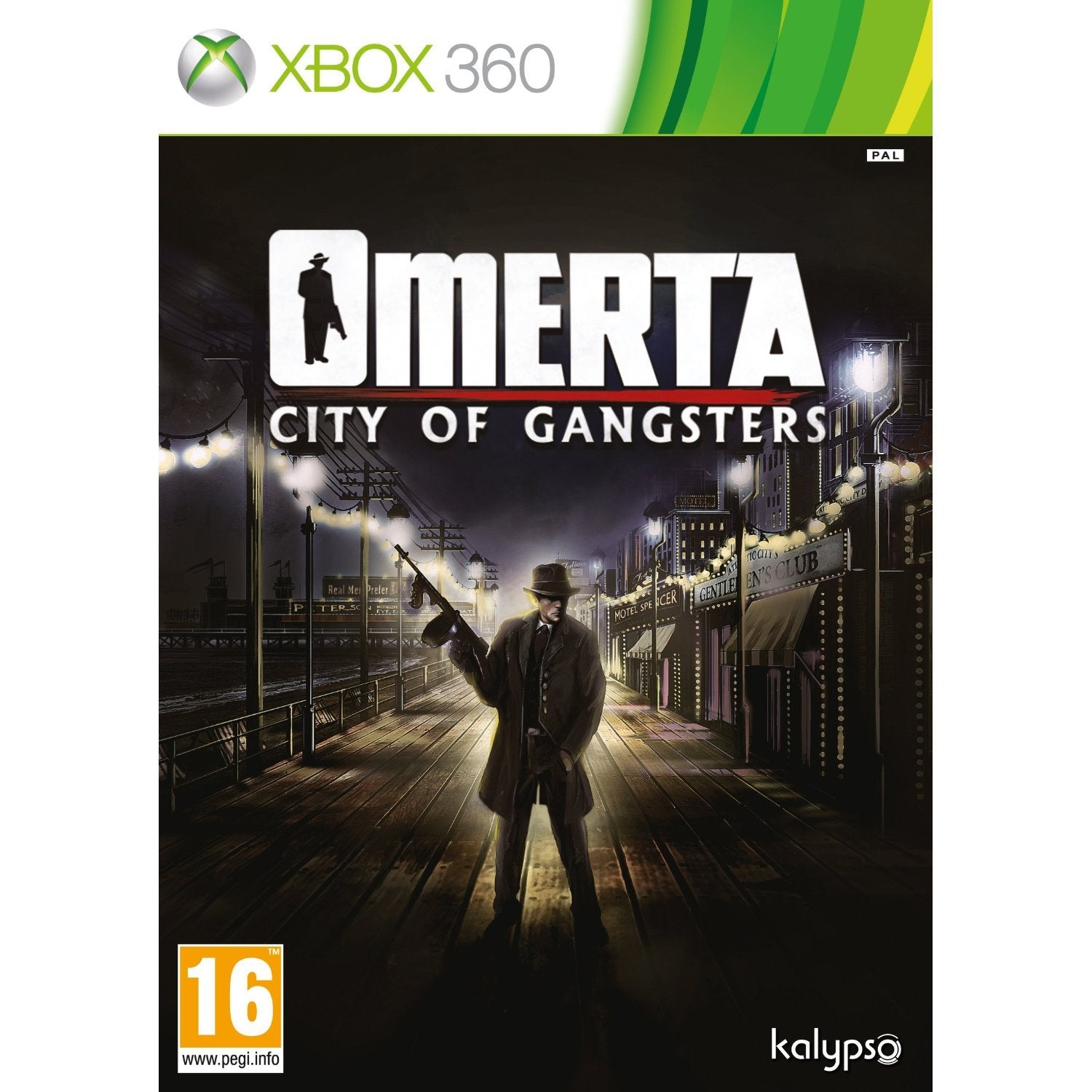 Omerta - City of Gangsters (Xbox 360) Xbox 360