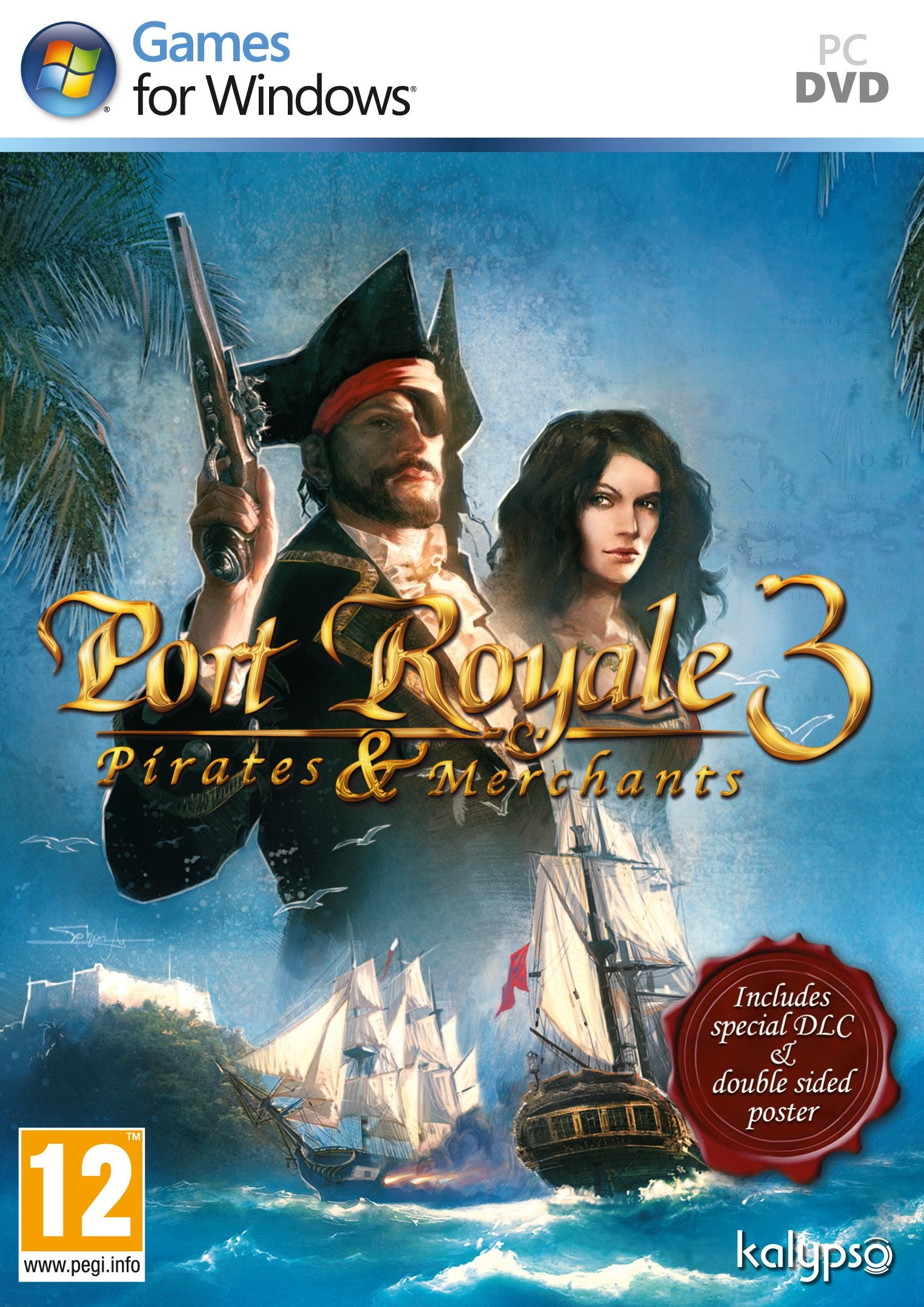 Port Royale 3 Pirates and Merchants Limited Edition (PC DVD) PC