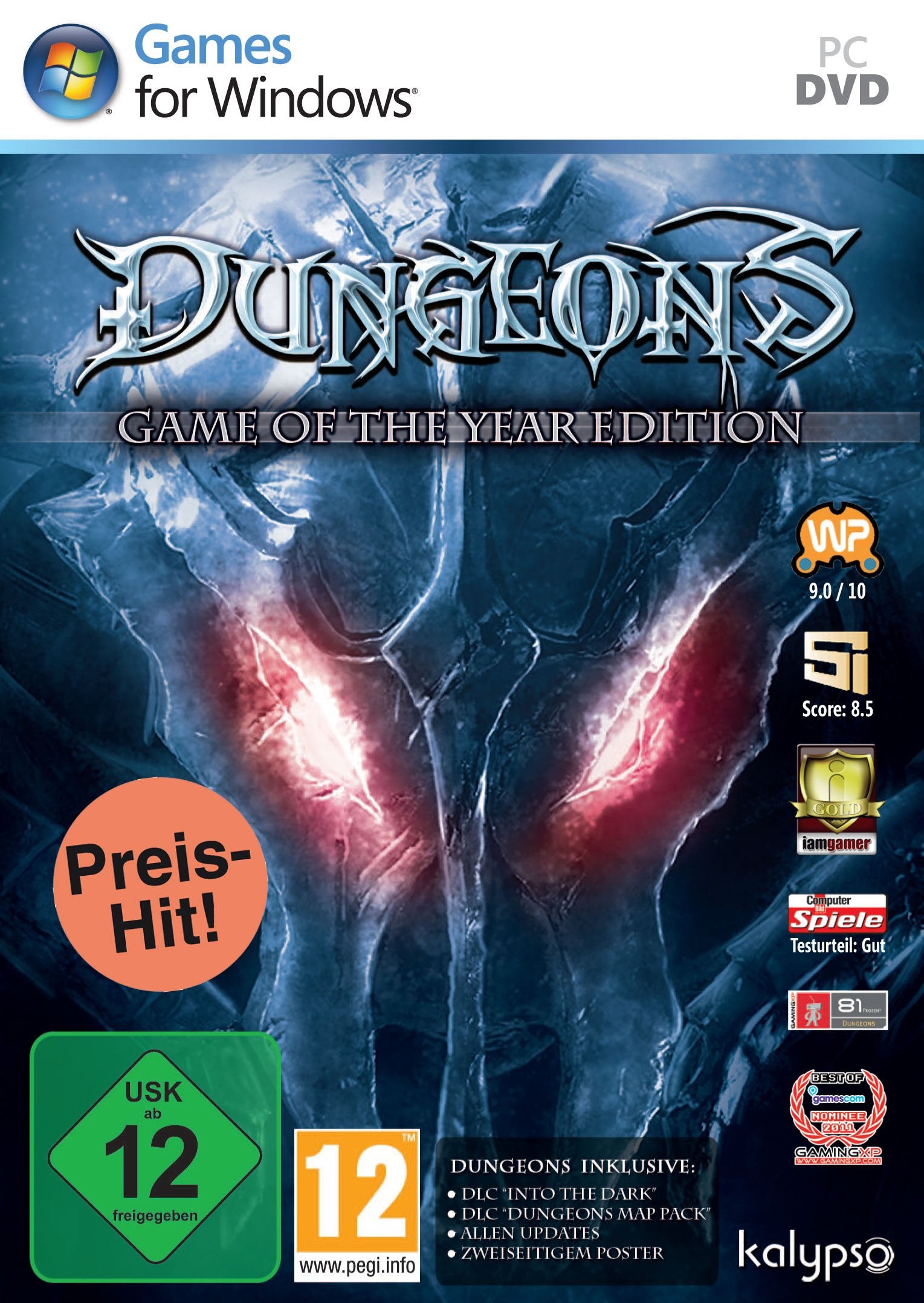 Dungeons: Game of the Year Edition - PC