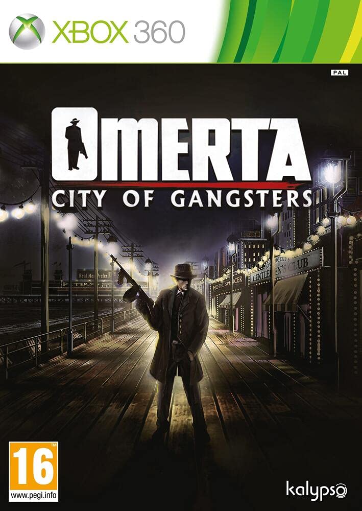 Product Image: Omerta : city of gangsters