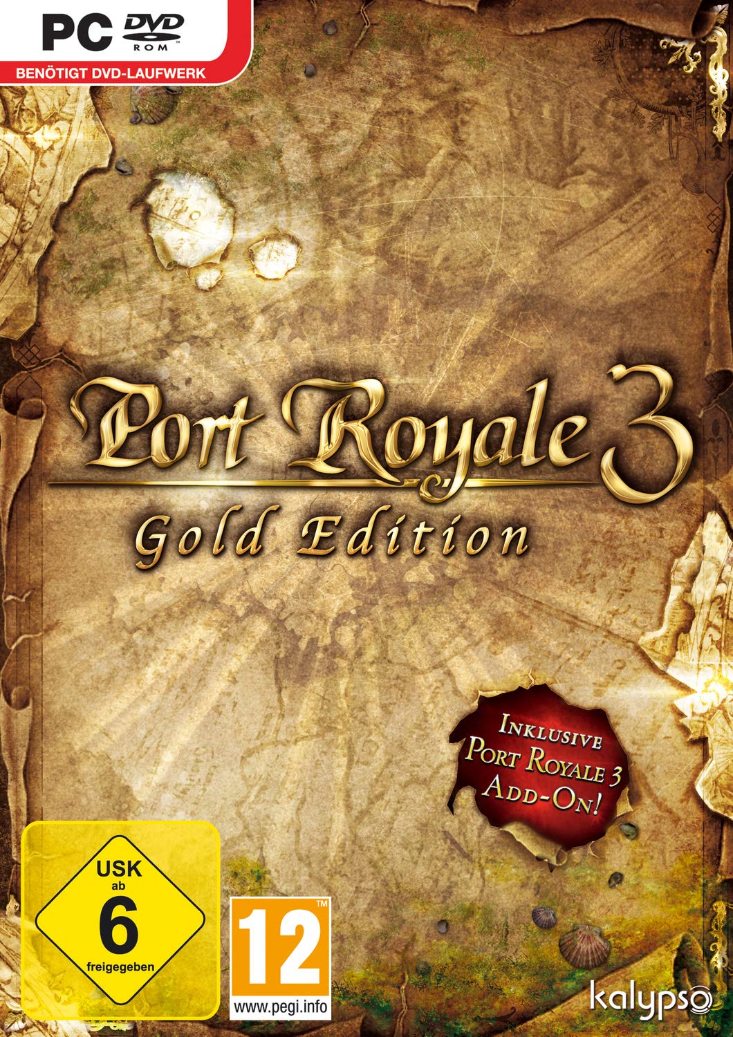Port Royale 3 Gold Edition - PC