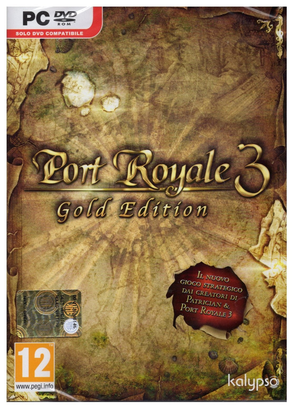 KALYPSO MEDIA GROUP GMBH Port Royale 3 Gold Edition game