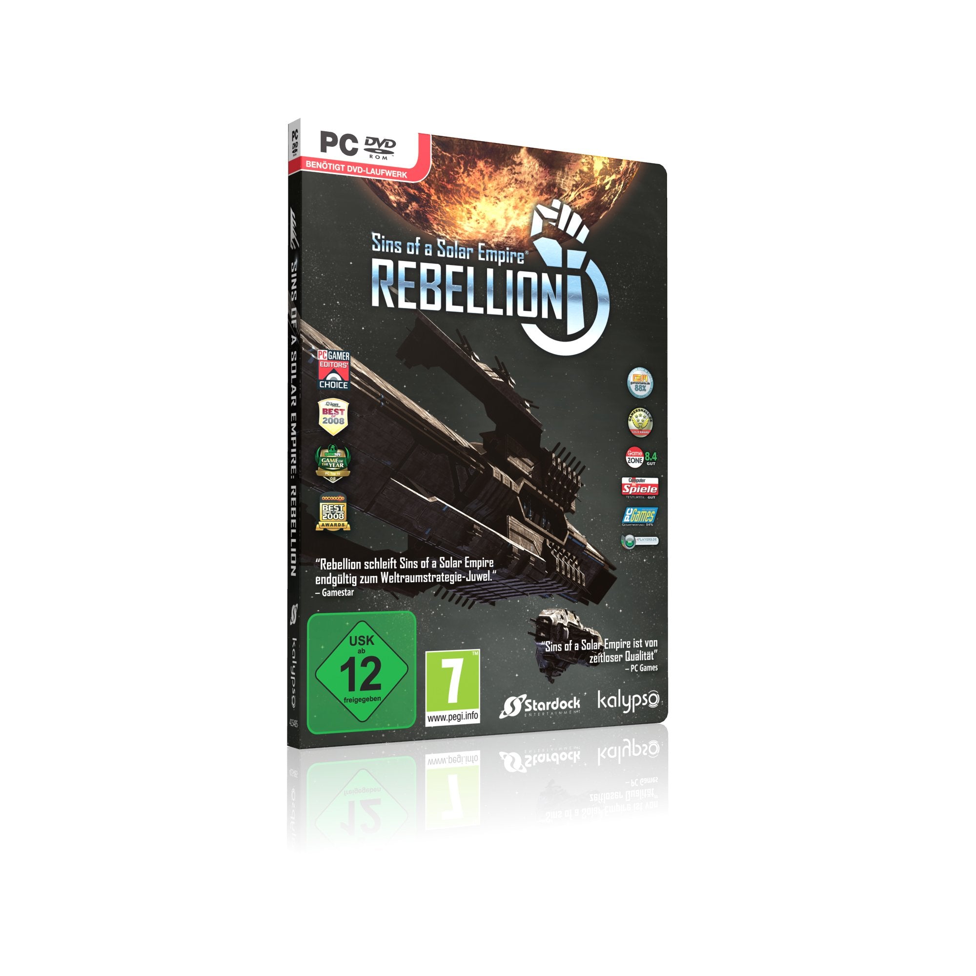 Sins of a Solar Empire: Rebellion PC