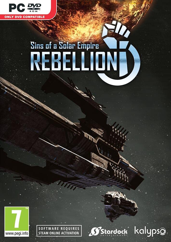 Sins of Solar Empire : Rebellion game