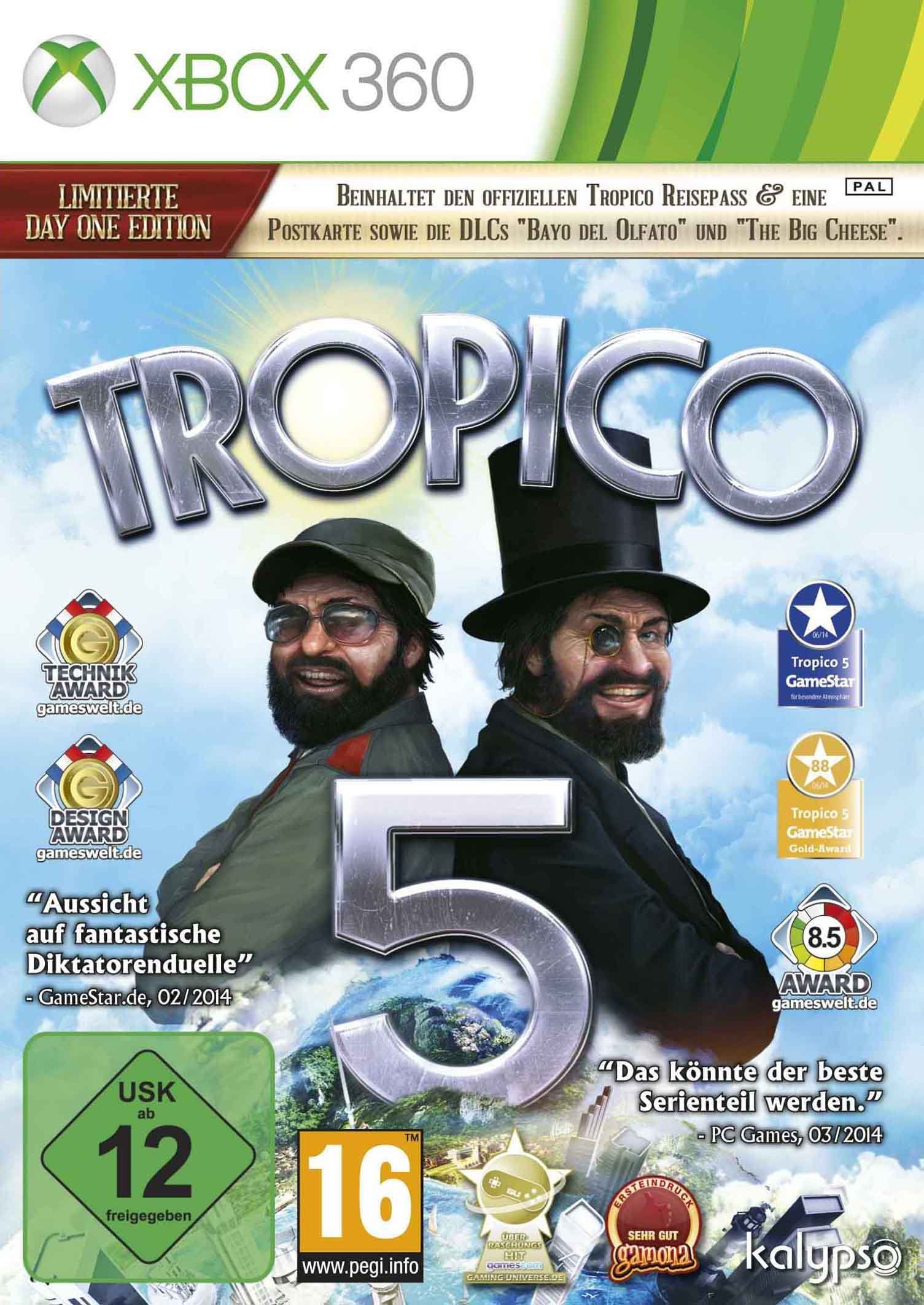 Tropico 5 Day One Edition (XBox 360) Xbox 360