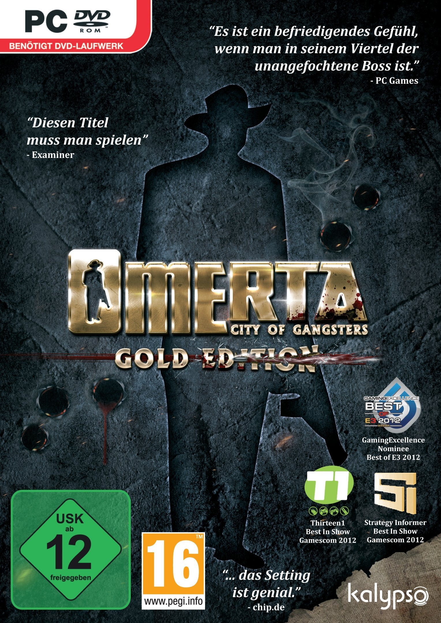 Omerta - City of Gangsters (Gold Edition) - PC