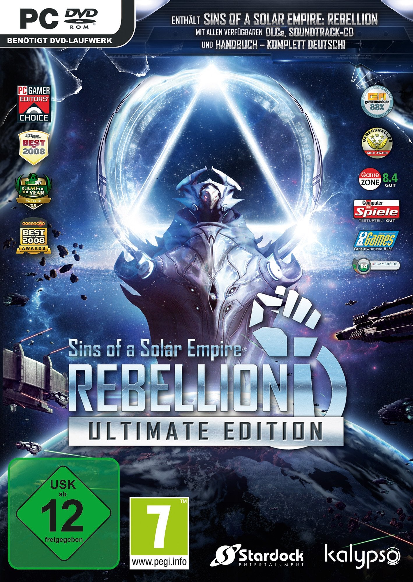 Sins of a Solar Empire: Rebellion - Ultimate Edition PC