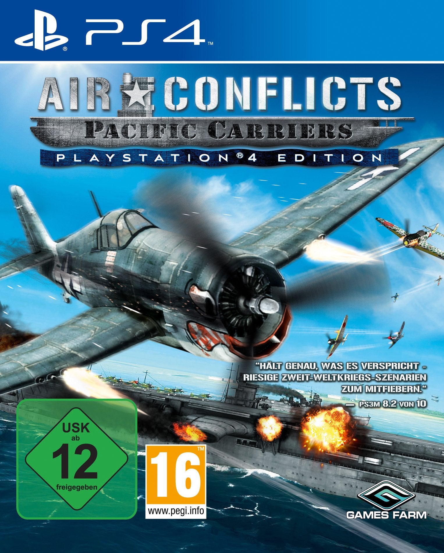 Air Conflicts: Pacific Carriers - PlayStation®4 Edition (PS4) PlayStation 4
