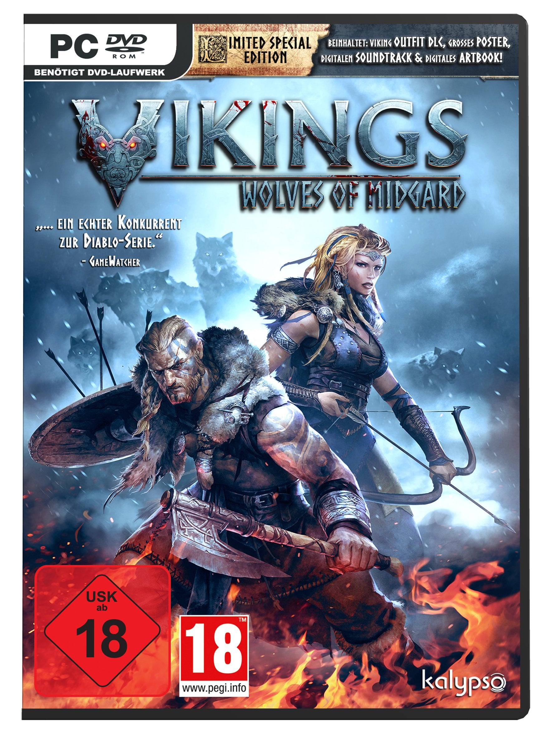 Product Image: Vikings - Wolves of Midgard (PC)