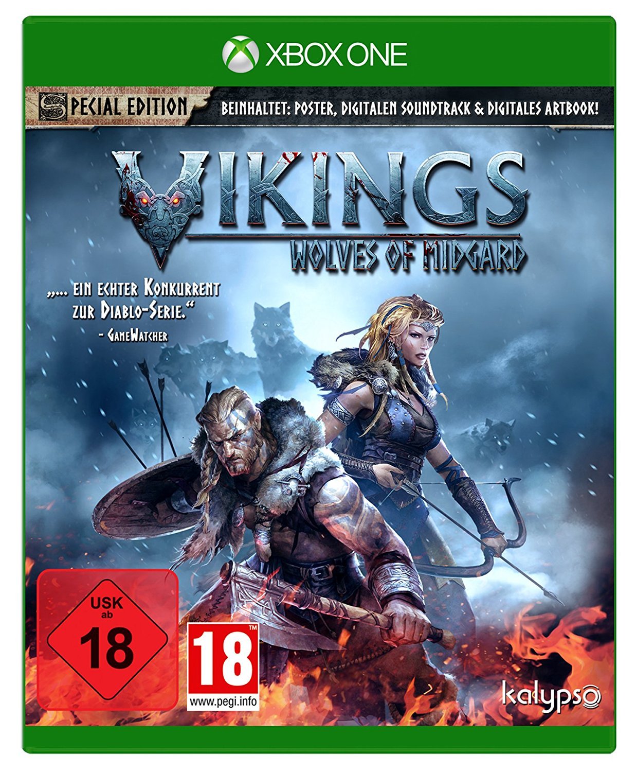Product Image: Vikings - Wolves of Midgard
