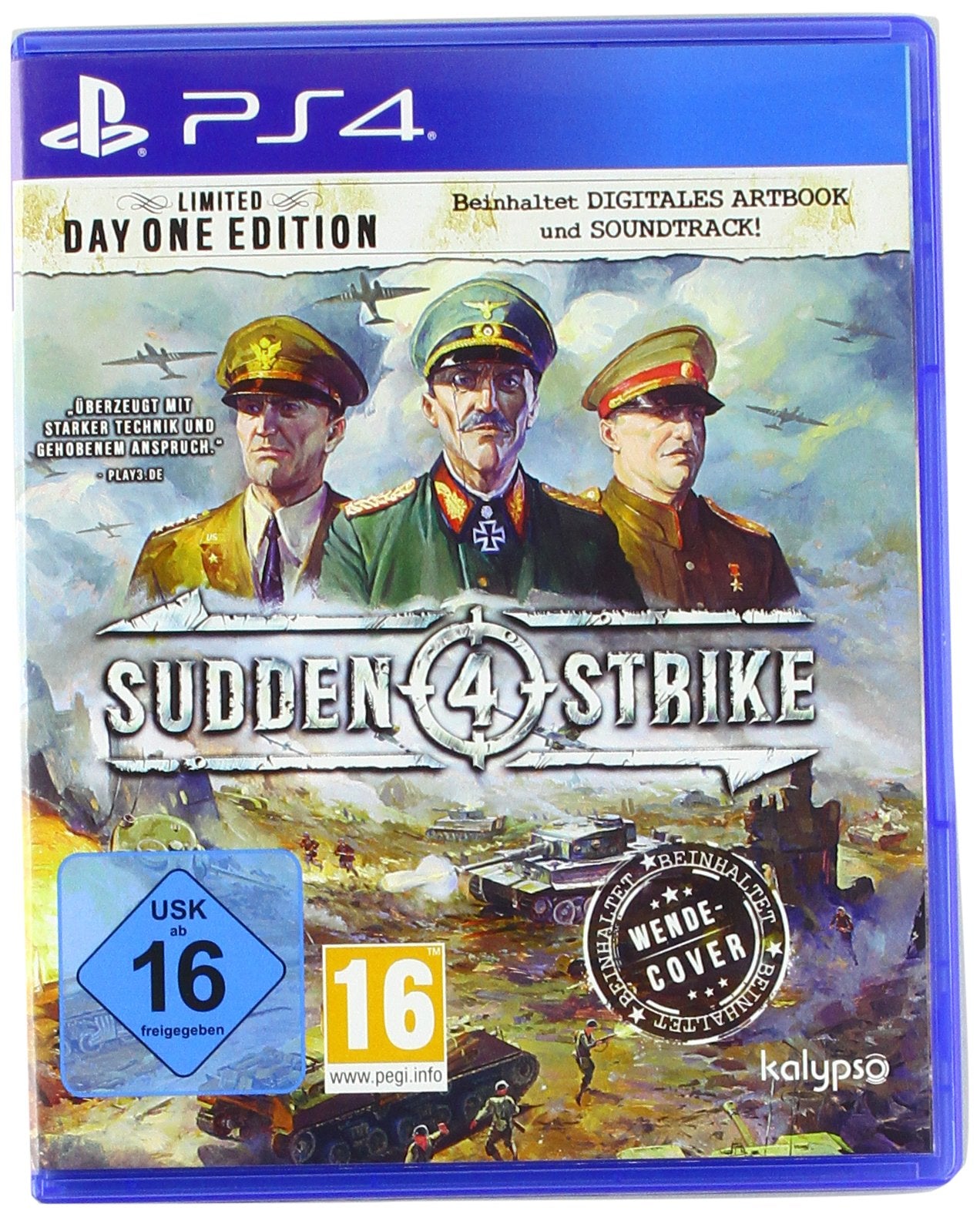 Sudden Strike 4 PlayStation 4