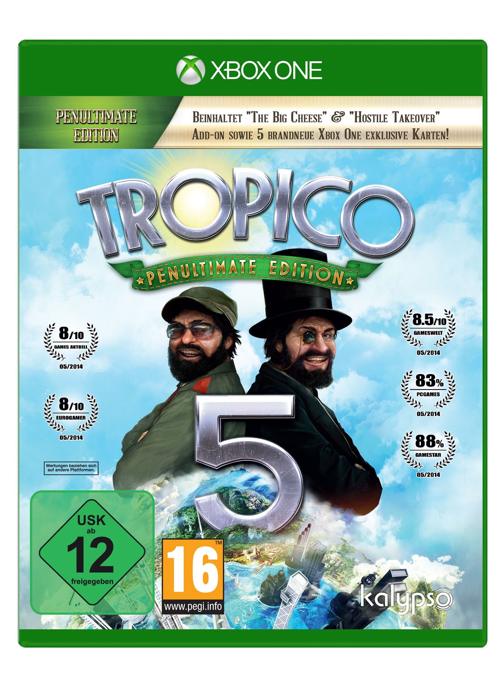 Tropico 5 Penultimate Edition (XBox ONE) Xbox One