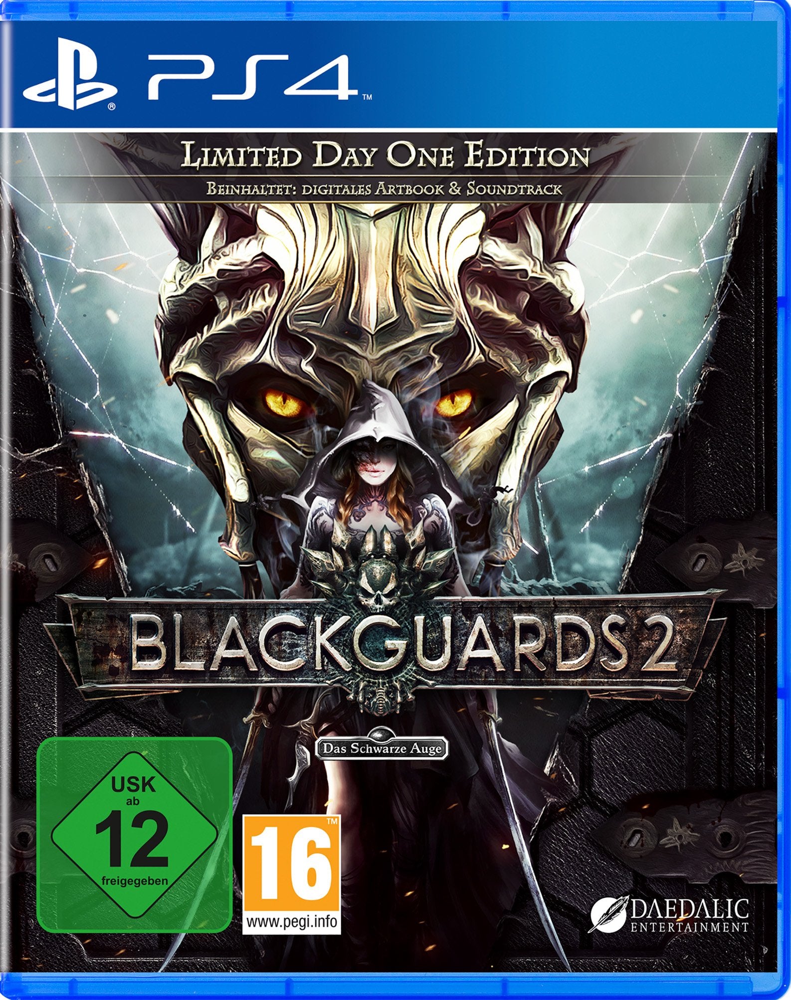 Blackguards 2 (PlayStation PS4) PlayStation 4