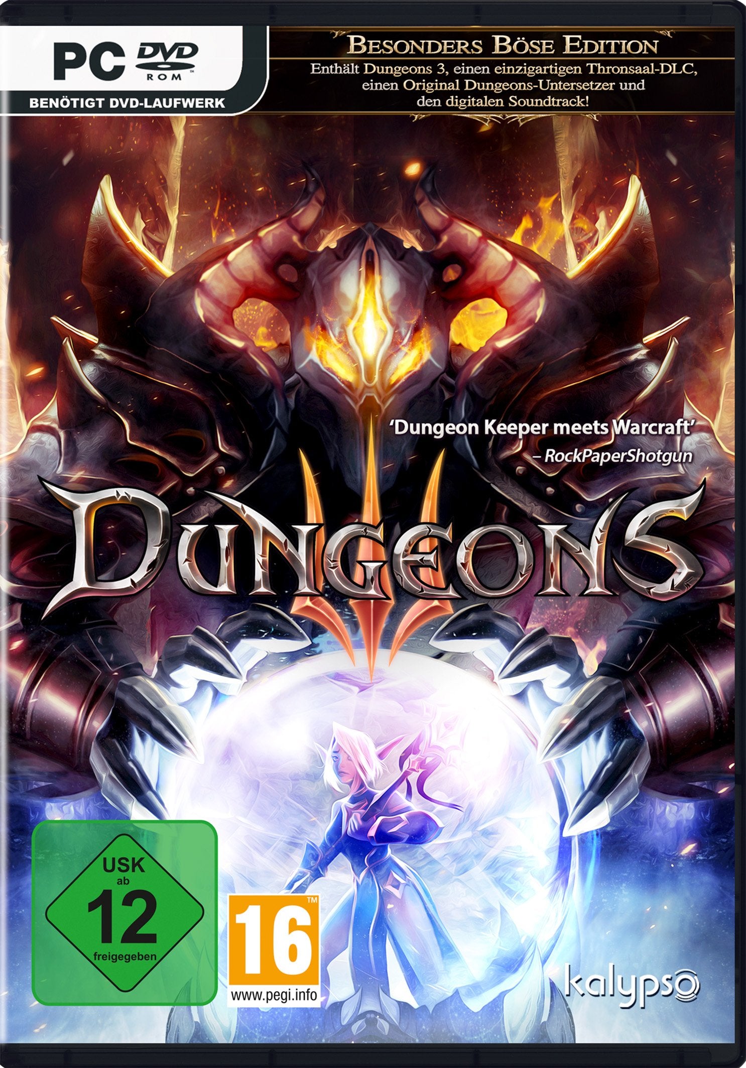Product Image: Dungeons 3. Für  Windows 8/10