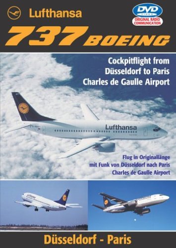 Lufthansa Boeing 737-300 Düsseldorf-Paris Movies