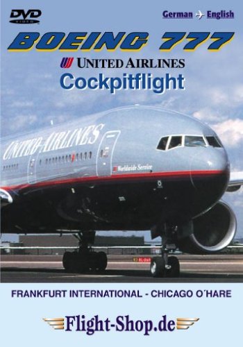 Product Image: Boeing 777 - United Airlines Cockpitflight