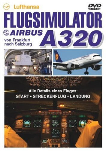 Flugsimulator Airbus A320 - Von Frankfurt nach Salzburg Films