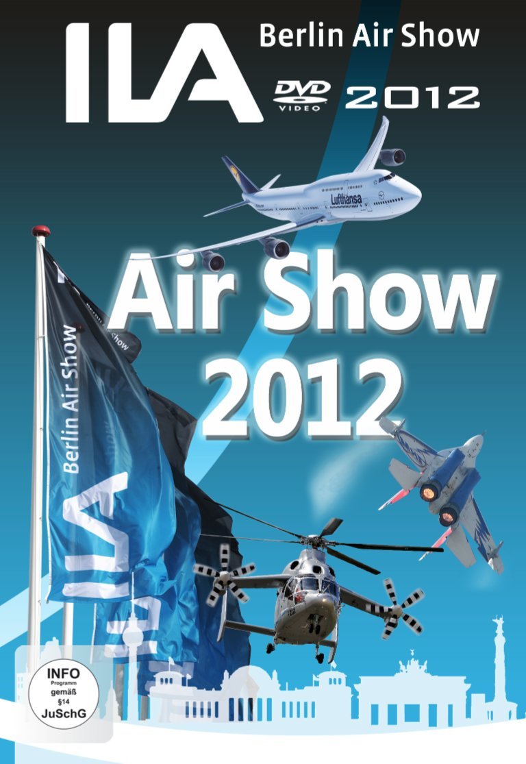DVD ILA Berlin Air Show 2012 Films