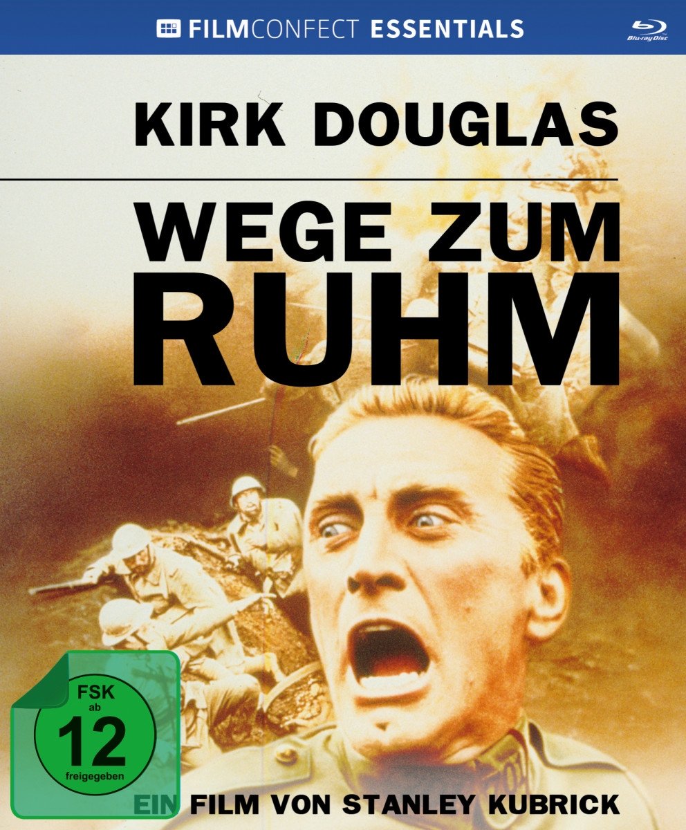 Wege zum Ruhm - Mediabook (+Original Kinoplakat) (Limited Edition) Films