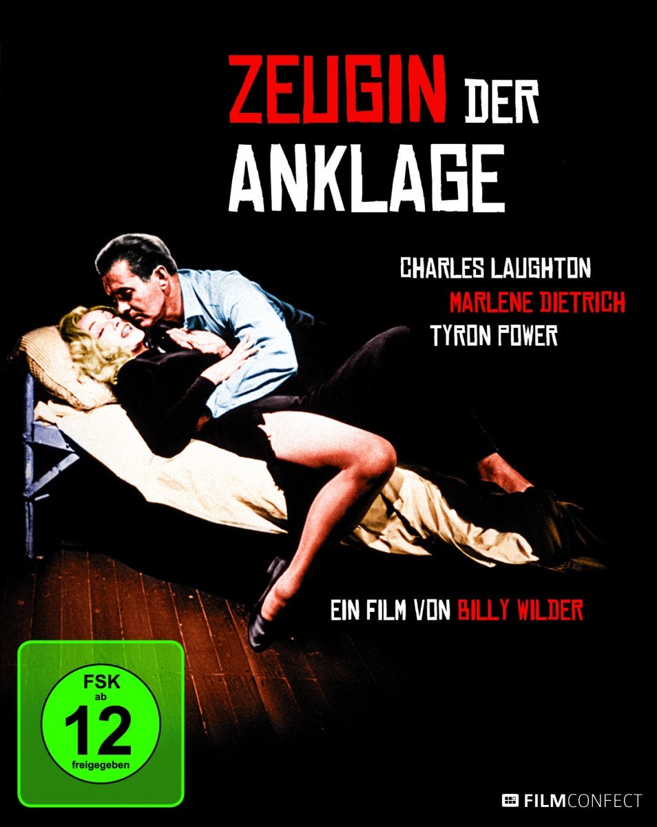Zeugin der Anklage (Limited Digipack) Films