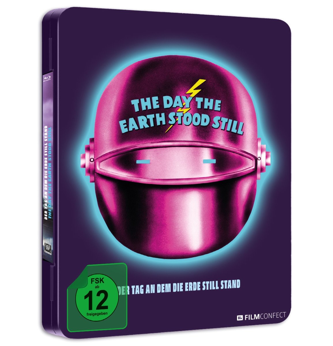 Der Tag, an dem die Erde stillstand - Futurepak Edition/Steelbook Films