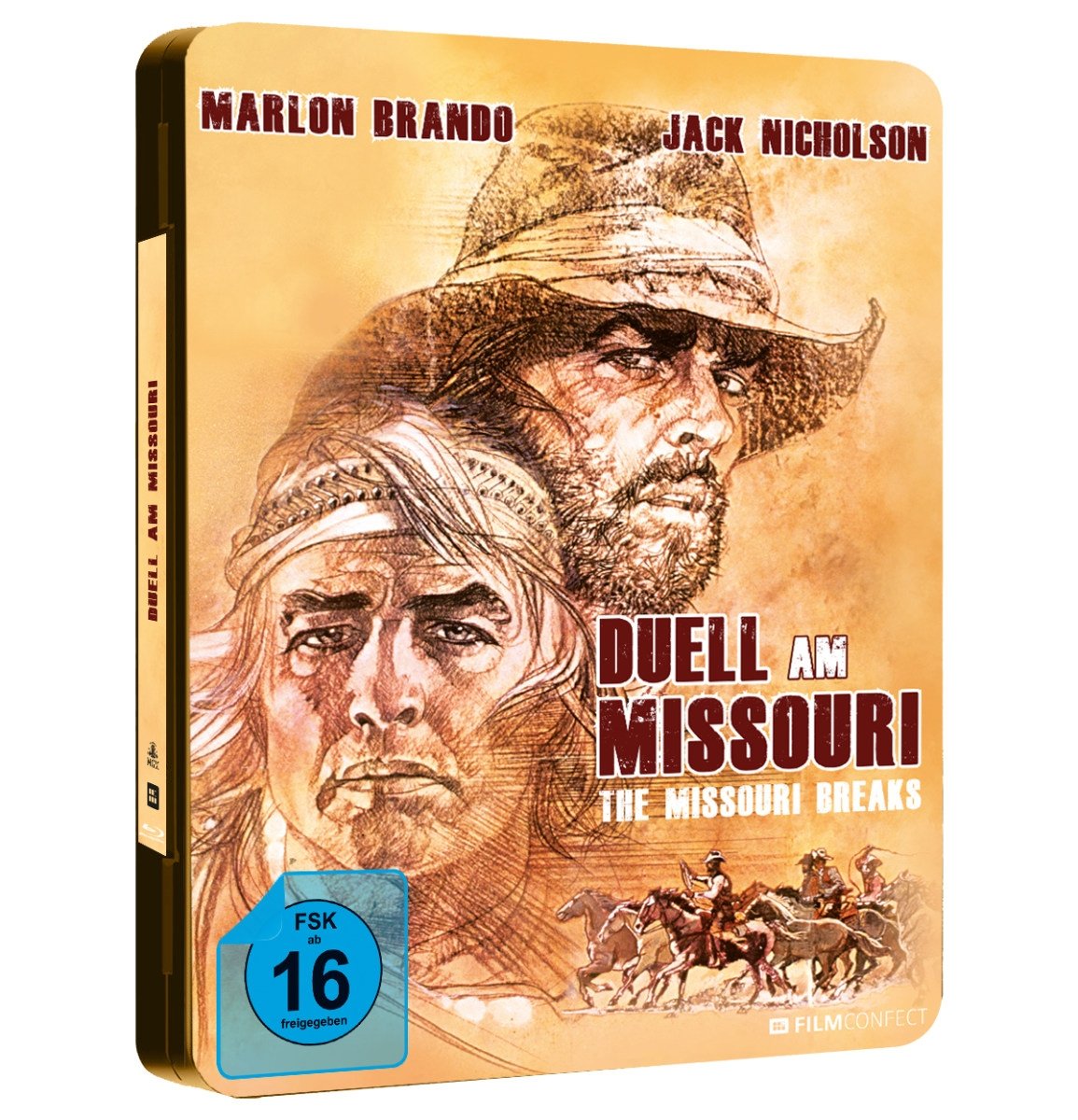 Duell am Missouri (Steel Edition) Films