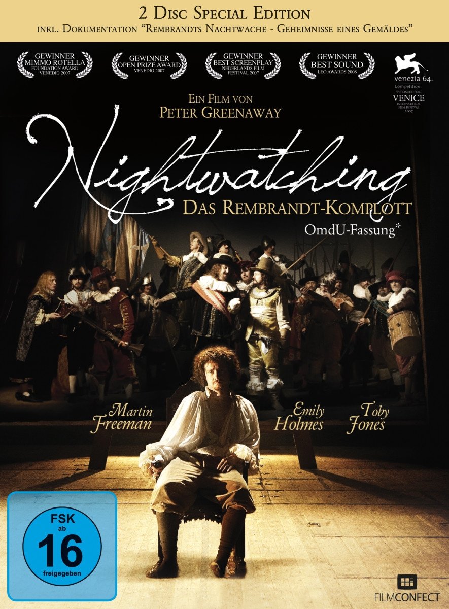 Nightwatching - Das Rembrandt-Komplott - Special Edition (OmU) (2 DVDs) Films