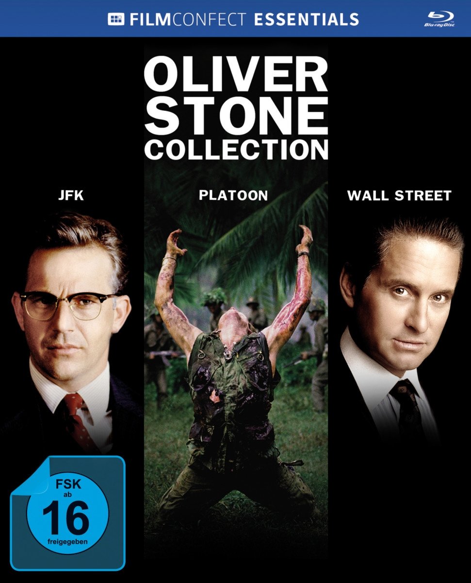 Product Image: Oliver Stone Collection (Mediabook) (3 Blu-rays)