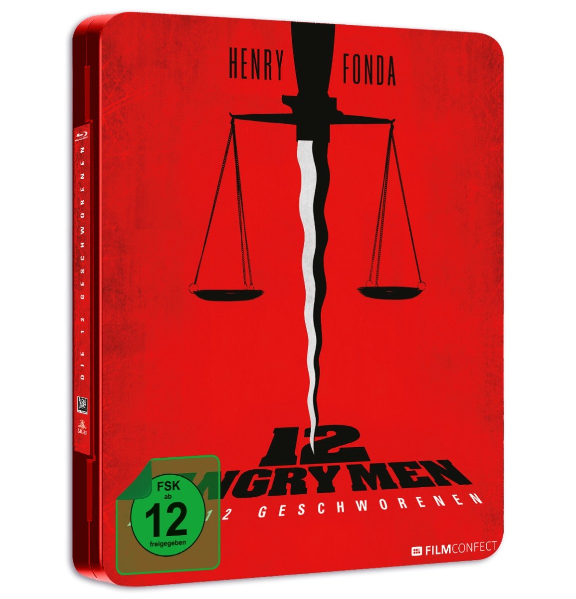 Die 12 Geschworenen - Steel Edition Films
