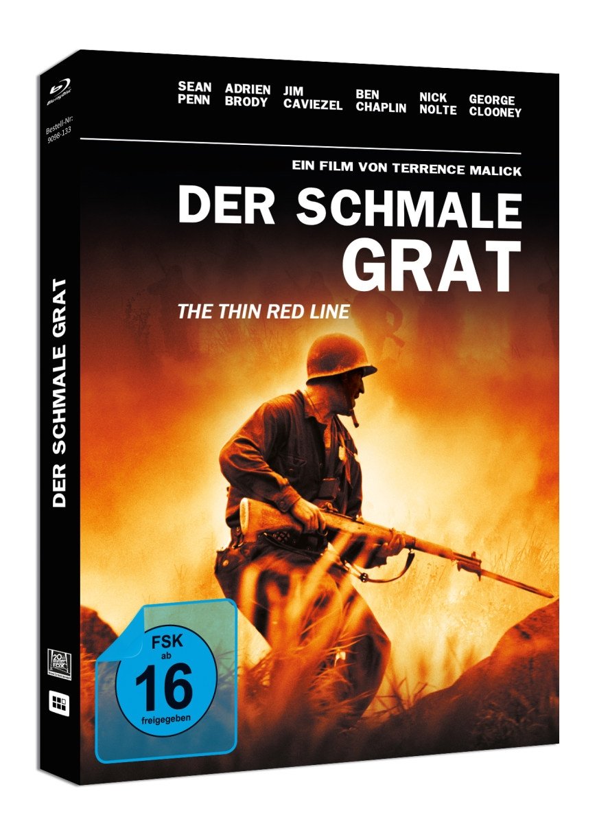 Product Image: Der schmale Grat (Mediabook)