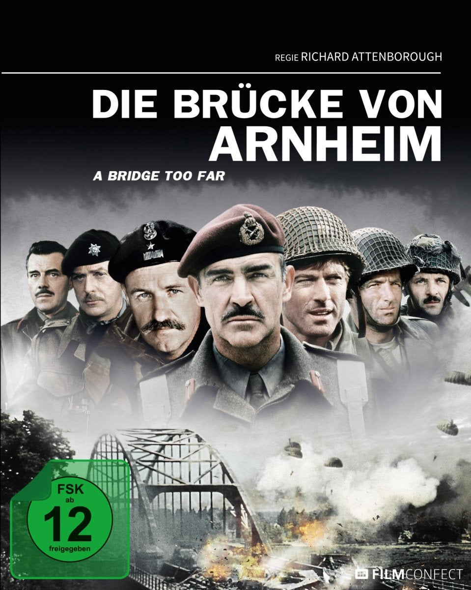 Die Brücke von Arnheim (Mediabook) Movies