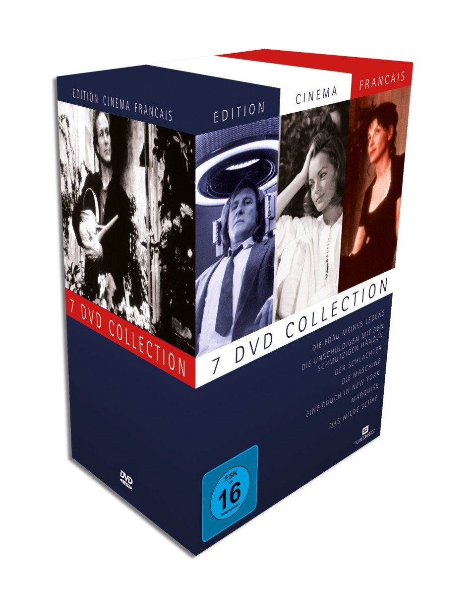 Edition Cinema Francais - Limitierte DVD Collection (exklusiv bei Amazon.de) Films