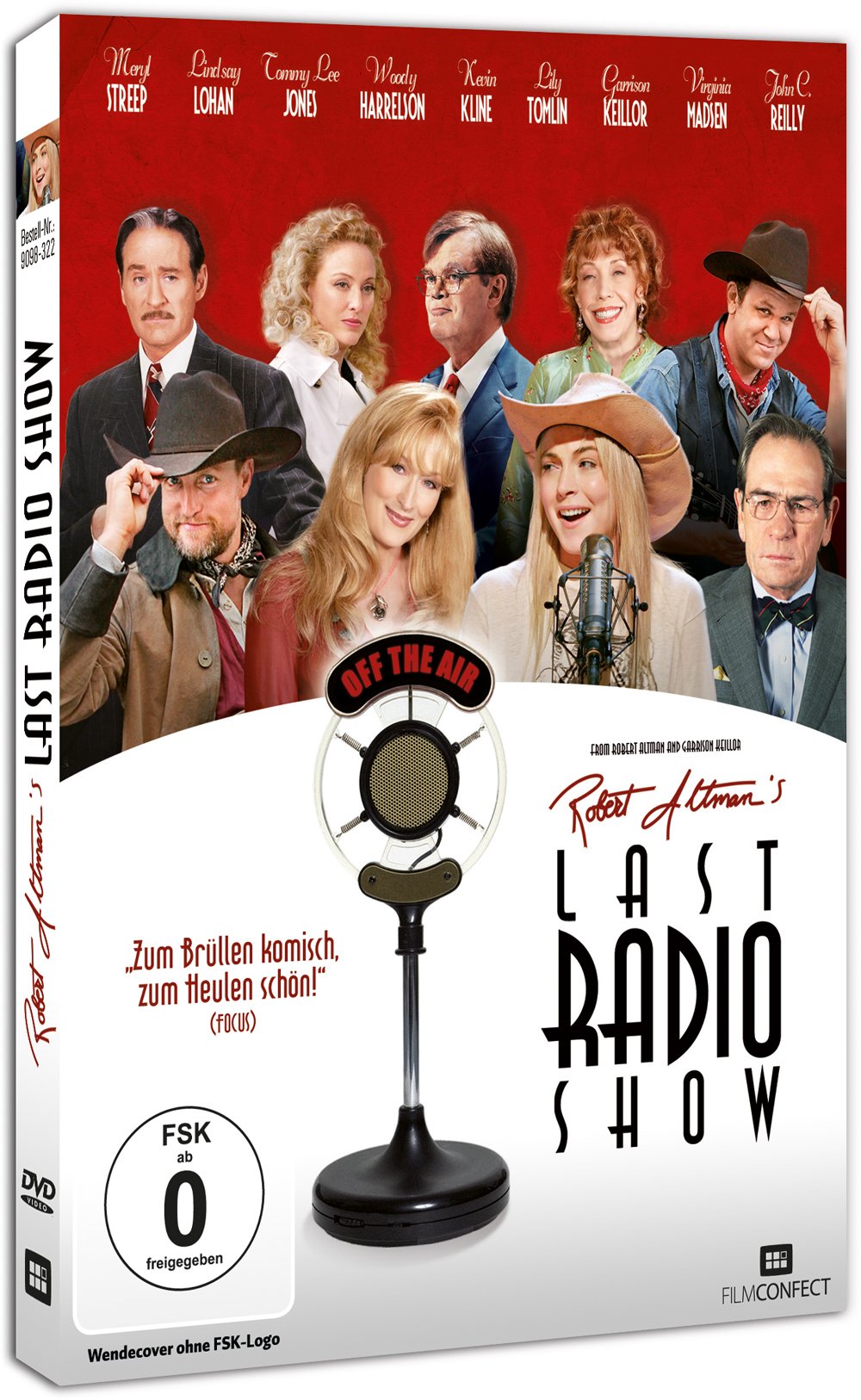 Robert Altman's Last Radio Show Films
