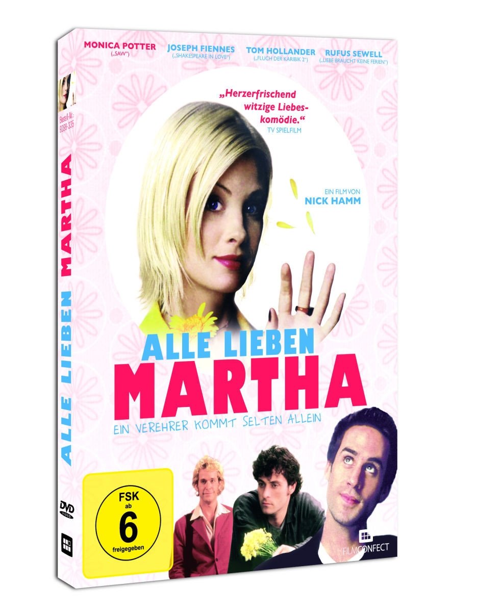 Alle lieben Martha - Ein Verehrer kommt selten allein Films