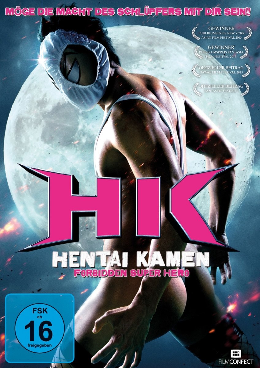 HK: Hentai Kamen - Forbidden Super Hero Films
